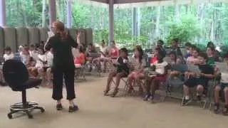 Usdan Junior Chorus Rehearsal: Hatikvah