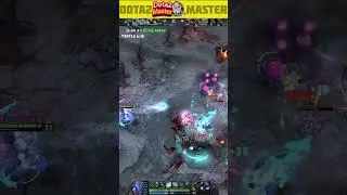 🧊 Cold-Hearted Killer: AA Dominates the Battlefield ⚔️ #ancientapparition #dota2 #short