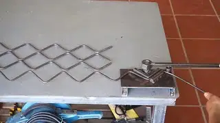 Make A Metal B40 Mesh Weaving Machine