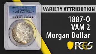 1887 O Morgan Dollar VAM 2 | PCGS Variety Attribution