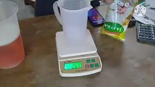 l Handwash Making Procedure @18 rs/ Kg l 1 Kg Concentrate to 15 Kg ready Material l