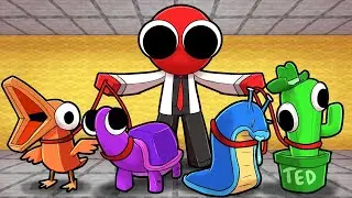 LEAKING THE RAINBOW PETS IN MORPH WORLD?!