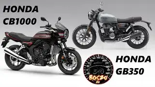 Moja teoria o nowych Klasycznych motocyklach...