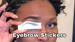 Eyebrow Stickers