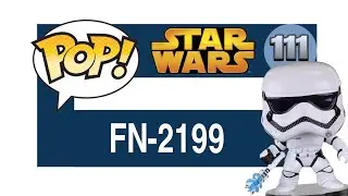 FN-2199 First Order Stormtrooper Star Wars Funko Pop 111