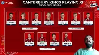 CTB vs AA , CTB vs AA  Prediction, Canterbury Kings vs Auckland Aces, Super Smash Cup