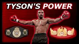 The Secret To Mike Tyson's Power- Boxing Breakdown