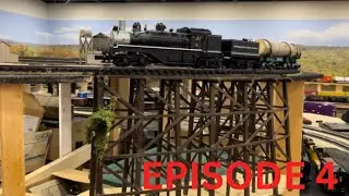 Building My Dream Train Layout - Episode 4