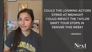 Next Question: Will the actors strike impact the Taylor Swift tour stops in Denver?