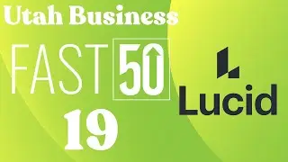 2022 Utah Business Fast 50 Award | 19: Lucid Software