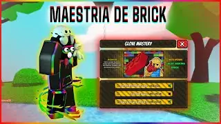 C&oacute;mo Conseguir la Maestr&iacute;a de Brick en Slap Battles 🧱🔥| Roblox