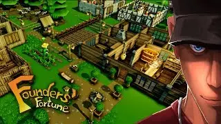 Founders Fortune First Impression - The Sims meets Colony Survival | Let's Play Founders Fortune