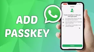 How to Enable Passkey on WhatsApp