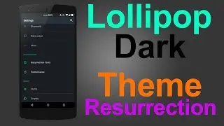 Resurrection Lollipop v5.2.7 Android 5.0.2 L Galaxy S4 GT-I9505