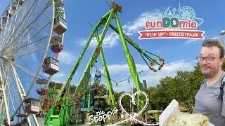 FunDOmio Dortmund 2020 | der &bdquo;Pop Up&ldquo; - Freizeitpark | Endlich wieder ein wenig Kirmes Feeling!