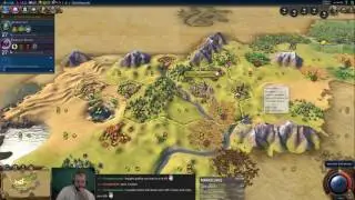 Civilization 6 Multiplayer 2: Arabia [1/2] ( 6 Player Free For All) Gameplay/Commentary