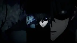 『 Dark aria X jin woo sung EDIT 』| Solo leveling Edit | #sungjinwoo #sololeveling #anime #darkaria