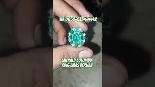 Emerald Colombia.. 4 Carrat.. #youtubeshorts #rubyrebus #gemstone #rareitem #batupermata #zamrud