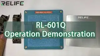 RELIFE RL-601Q Operation Demonstration