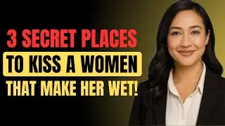 Urologist: Explains 5 Kissing Spots That Spark Emotional & Physical Intimacy in Women