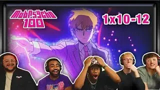 THERES NO WAY!! FIRST TIME REACTION to MOB PSYCHO Season 1 Episodes 10, 11 & 12 (1x10, 1x11, 1x12)