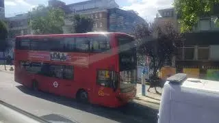 LT693, WHV190 and MHV10 at King's College Hospital