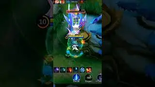 Harley build and emblem #mobilelegends