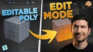 Editable Poly No Desapareció: Así Funciona en Blender | 3dsMax to Blender - Parte 4