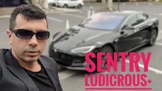 Sentry Mode and Ludicrous+ with Tesla Update 2019.8.3