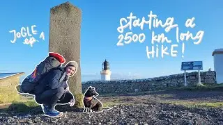 Starting JoGLE: Getting to the northernmost point of mainland Britain | Excitement and Apprehension