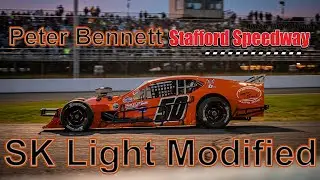 Peter Bennett #50 SK Light Modified Stafford Motor Speedway 8/22/2025