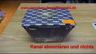 Cakebox FC25-36-8 Dahliencracker F-1 - Funke - Dreamfireworks