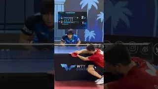 Длинная Подача Хит Года. Дмитрий Овчаров. #настольныйтеннис #pingpong #tabletennis