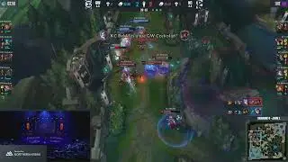 REKKLES PENTAKILL - Karmine Corp vs GameWard LFL 2022 spring