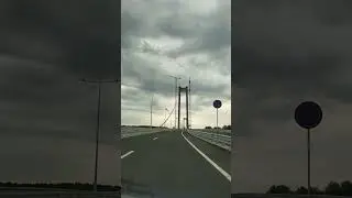 Cruzando el Danubio por el nuevo puente de Braila31/07/23