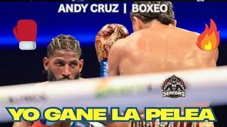 Andy Cruz: la derrota que duele… pero no define a un campeón | Análisis Muratalla vs Cruz
