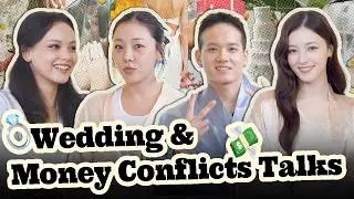 Chatting About Wedding Dreams & Money Conflicts | Banana Salon (IND/VIE/ENG/KOR)