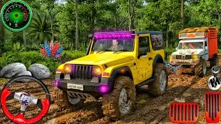 4x4 Offroad Jeep Driving Simulator 3D - Drive SUV 4x4 jeep Offroad Game - Android GamePlay part 16