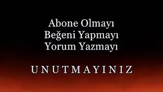 Aşağıdan Gelir Omuz Omuza (KARAOKE) Nette İlk ve Tek