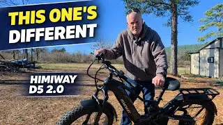Himiway D5 2.0: The Most Comfortable EBIKE for Real Road and Trails