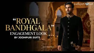 Best Jodhpuri Suit for Engagement & Wedding | Bandhgala Suit for Men 2025