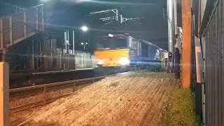 4L48 - 66432 passes through Grays heading for Tilbury 2 (17/12/24)