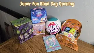 Super Fun Blind Bag Opening | Funko, Aphmau MeeMeows, Littlest Pet Shop, Mini Brands, Squooshems