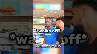 Bro walked off 🤣 #daydrianharding #funnymoments #funniestytclips #shorts