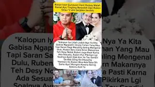 Bukan ivan gunawan hard gumay mer4mal ayu ting ting akan berjodoh dengan ruben #artist #shorts