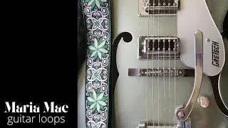 Hank Marvin X Pusha T ❤️ Eerie Surfer Style Guitar Loop By Maria Mae