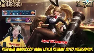 COBAIN LAYLA REVAMP DAMAGE NYA GAK ADA OBAT BOY - Mobile legends