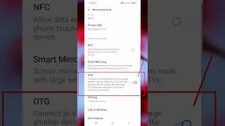 Vivo v40 OTG or USB setting #shorts