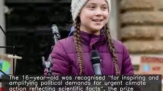 16-yr-old climate activist Greta Thunberg wins 'alternative Nobel Prize'