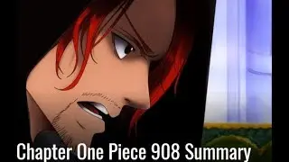 ONE PIECE 908  Spoiler-Summary